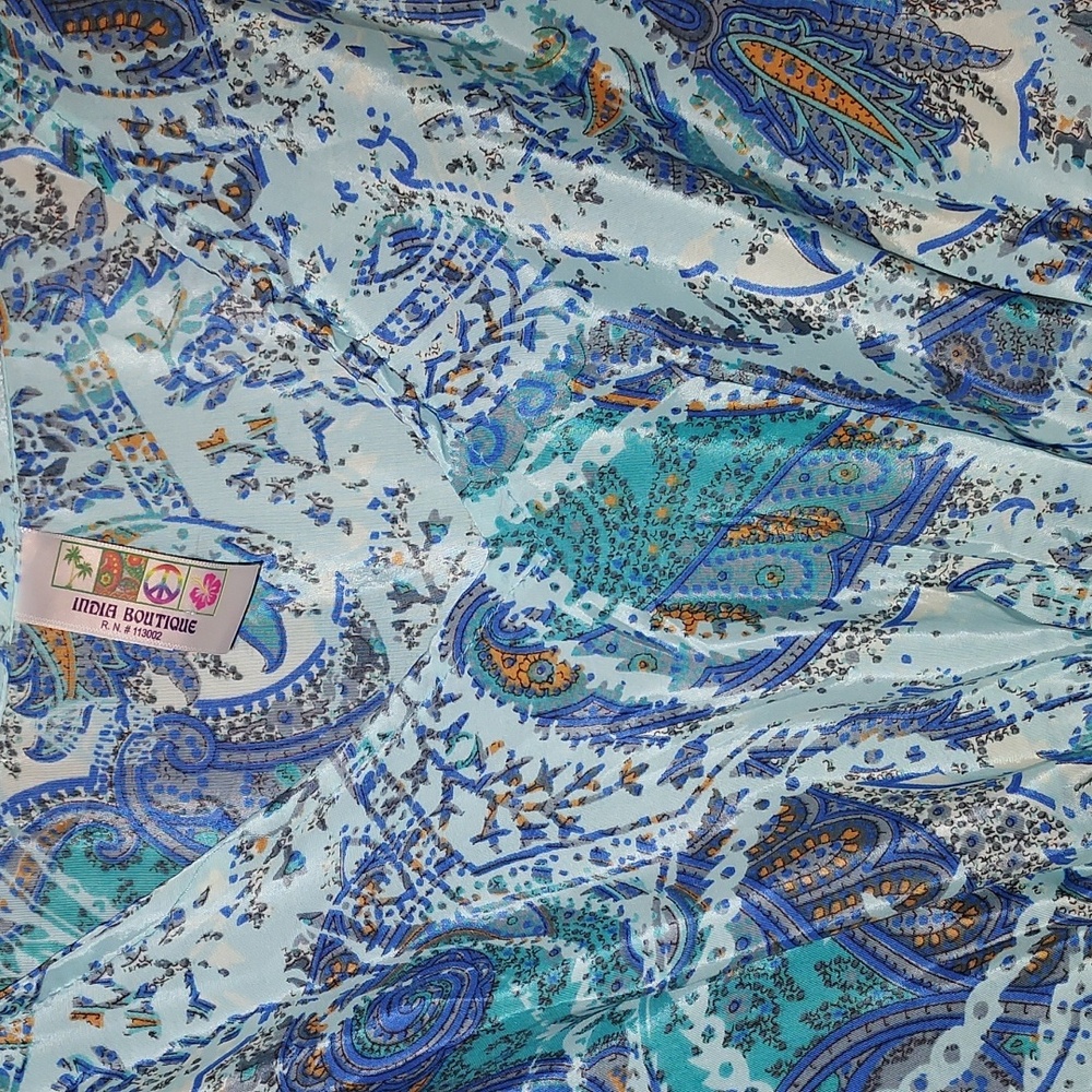 India Boutique Beach Covet/Dress NWOT - Picture 2 of 14